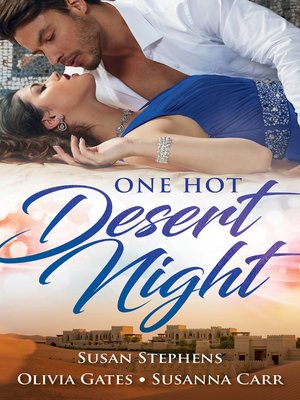 cover image of One Hot Desert Night--3 Book Box Set